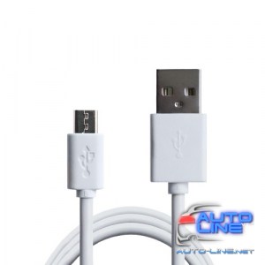 Кабель Grand-X USB-micro USB PM015WS 2,1A,100% медь, 1.5m, White (PM015WS)